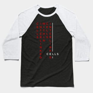 2049 The Cells - Interlinked Baseball T-Shirt